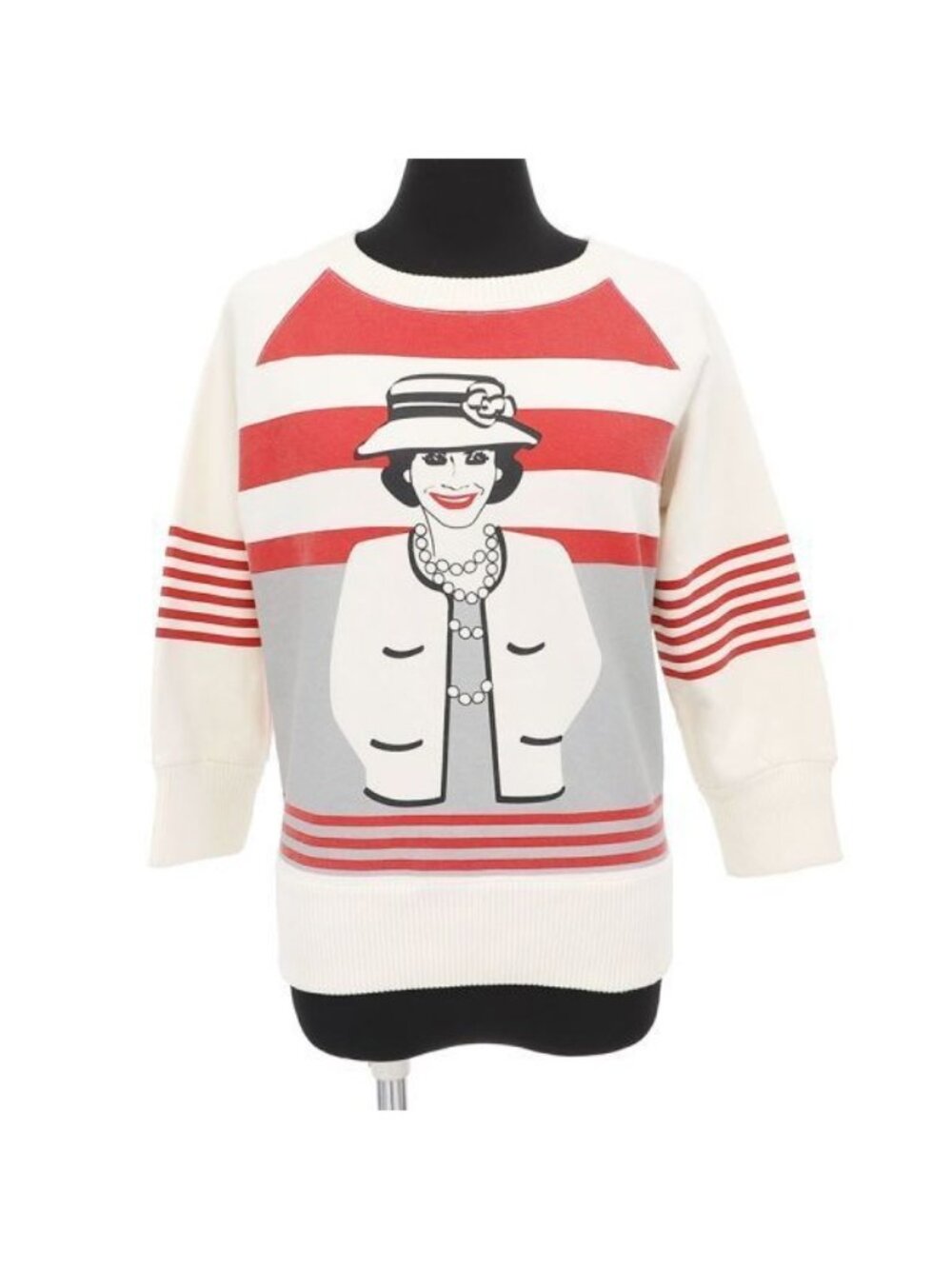 Chanel 01A Top White